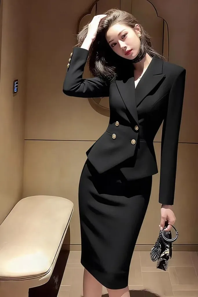 Ảnh gái đẹp với outfit sang trọng đi dự tiệc