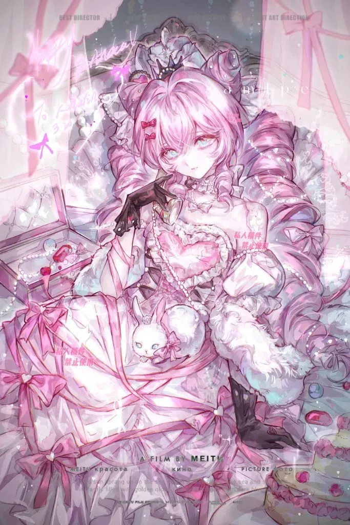 Ảnh gái anime mít ướt nhõng nhẽo