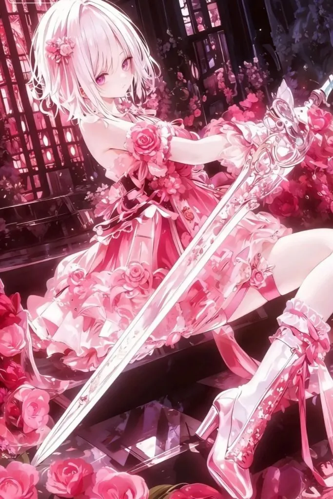 Ảnh gái anime cá tính dễ thương