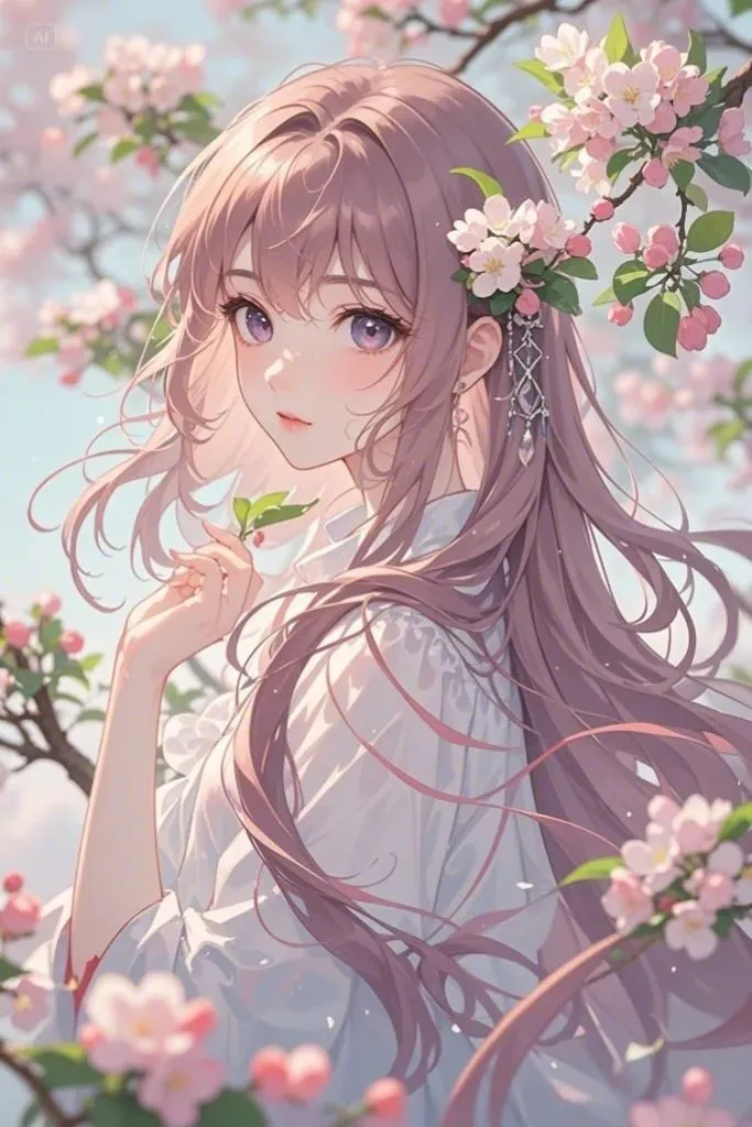 Ảnh gái anime đẹp lạnh lùng