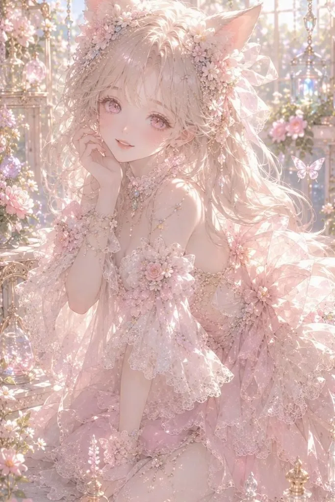 Ảnh gái anime đẹp làm bao trái tim xao xuyến