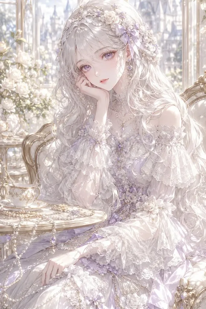 Ảnh gái anime xinh đẹp quyến rũ hút hồn