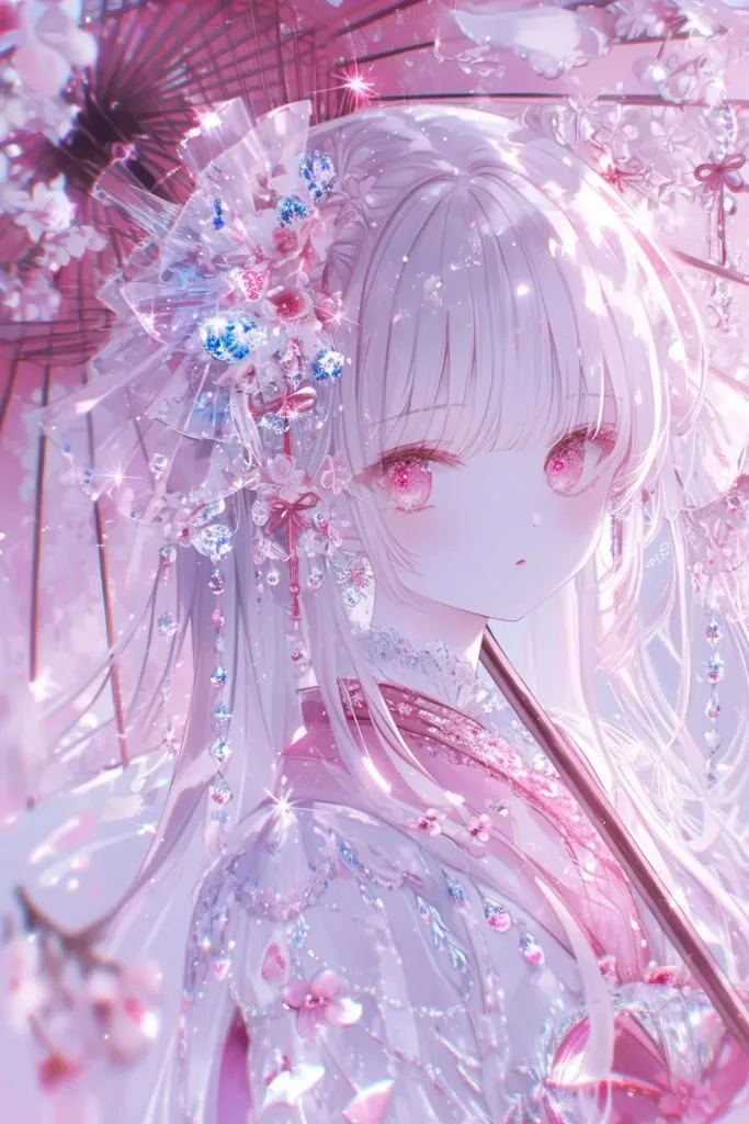 Ảnh gái anime xinh đẹp cổ điển