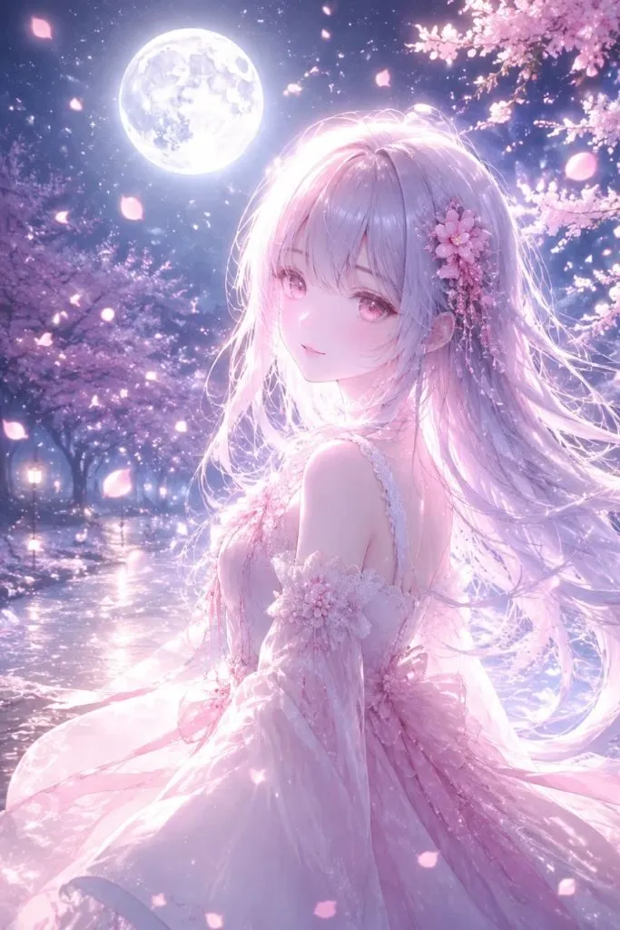 Ảnh gái anime xinh đẹp và cuốn hút