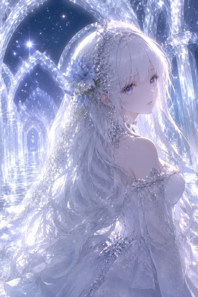 Ảnh gái anime dịu dàng
