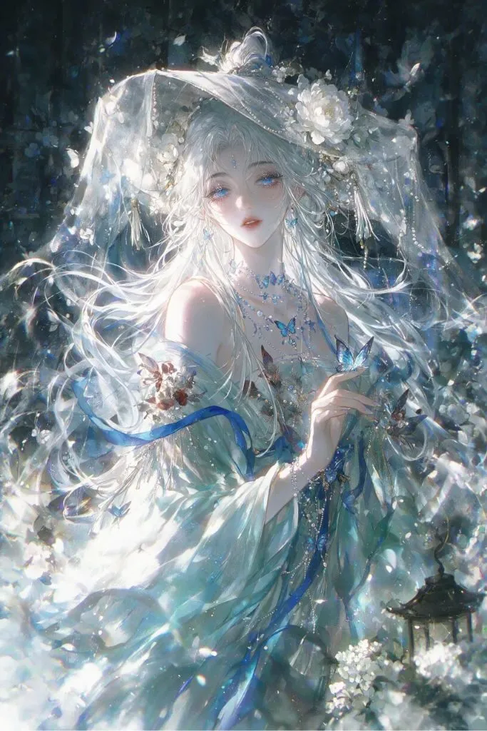 Ảnh gái anime sở hữu phong thái cuốn hút