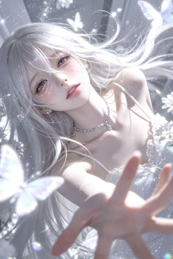 Ảnh gái anime gợi cảm và quyến rũ