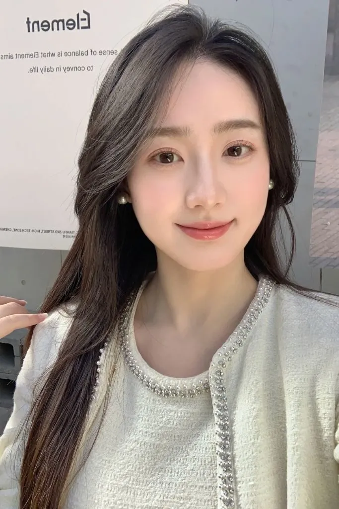 Ảnh gái cute dịu dàng nữ tính