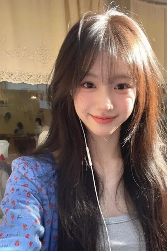 Ảnh gái cute khuôn mặt thiên thần