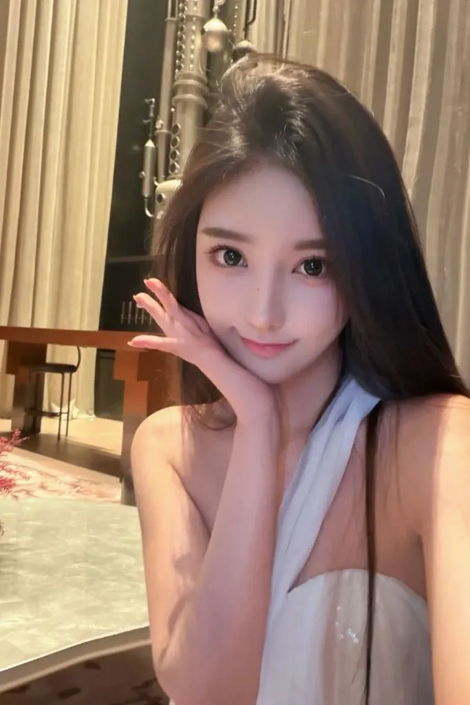 Ảnh gái cute dịu dàng đáng yêu
