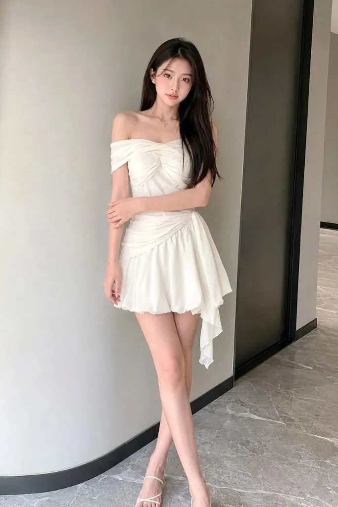 Ảnh gái múp xinh đẹp có nụ cười duyên dáng