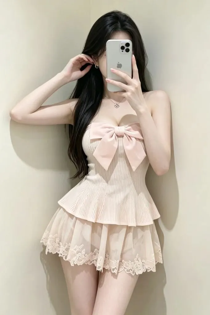 Ảnh gái múp xinh đẹp dịu dàng