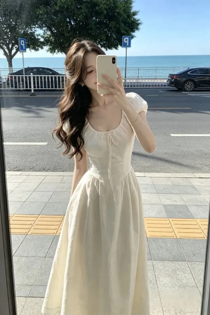 Ảnh gái xinh che mặt cá tính