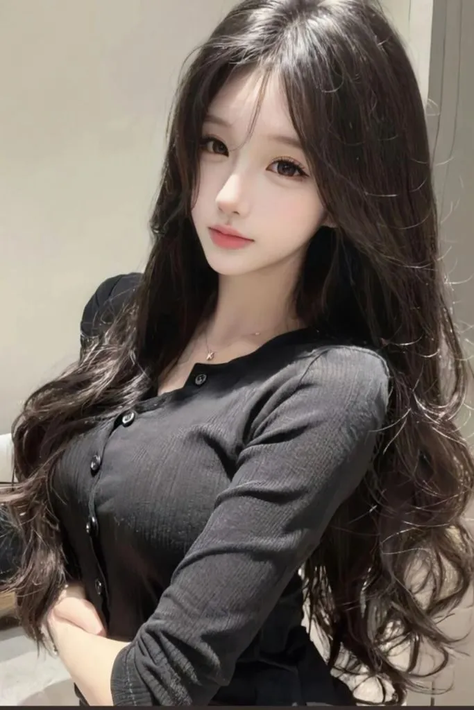 Gái xinh cute có vóc dáng chuẩn người mẫu