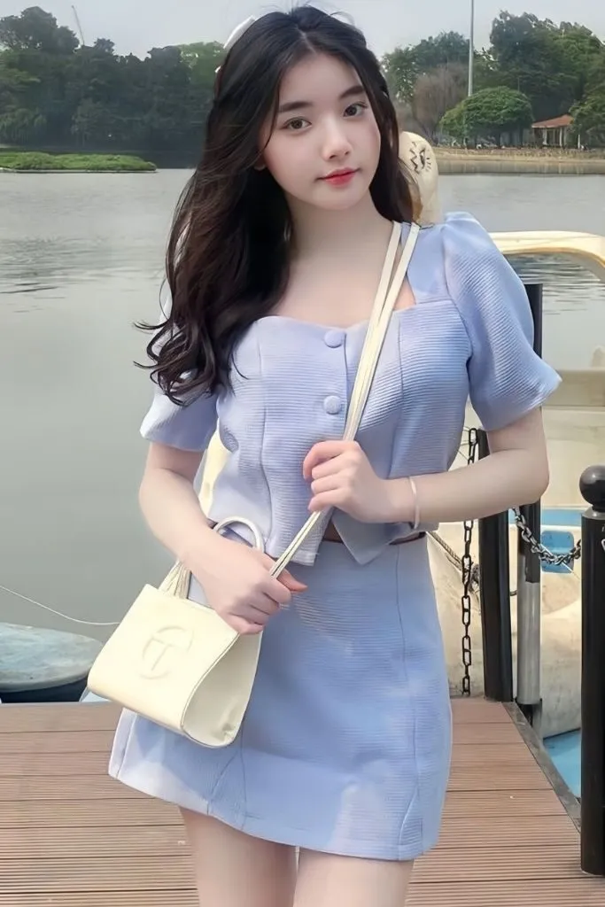 Ảnh gái xinh Việt Nam đẹp hồn nhiên trong trẻo