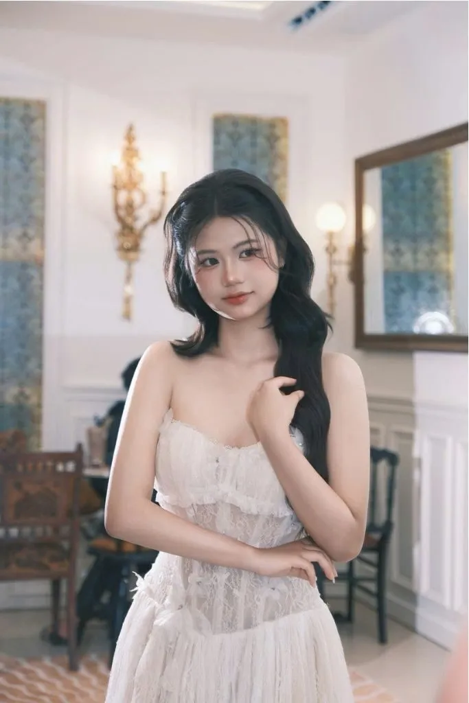 Ảnh gái xinh Việt Nam nàng thơ quyến rũ