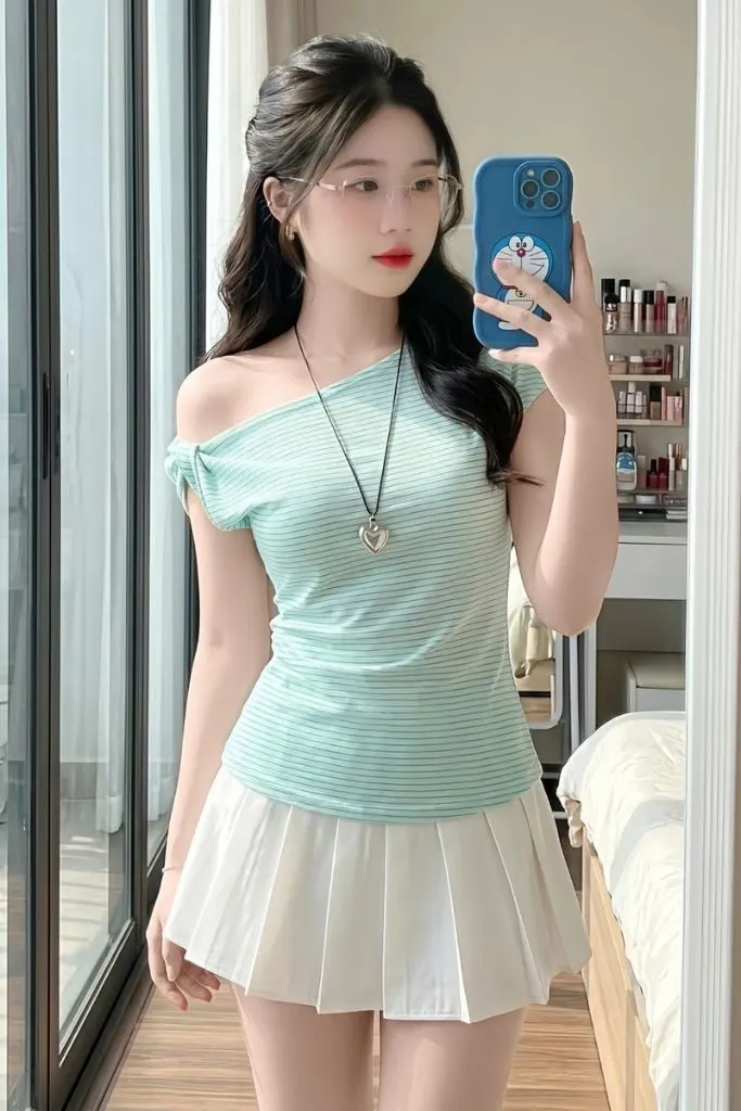 Ảnh gái xinh Việt Nam nàng thơ dịu dàng cuốn hút