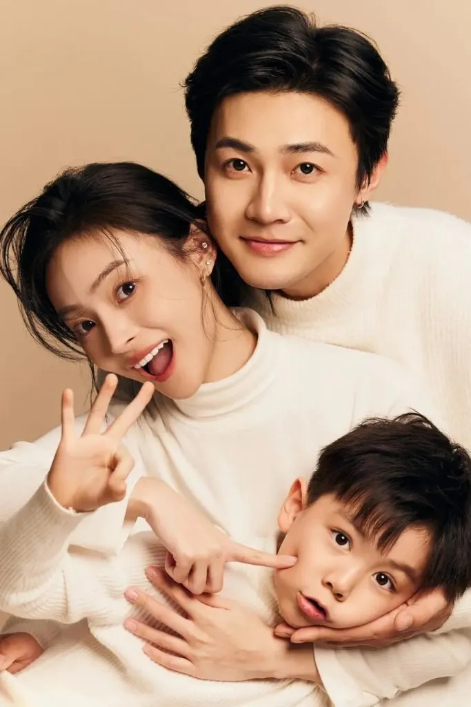 Ảnh gia đình đáng yêu