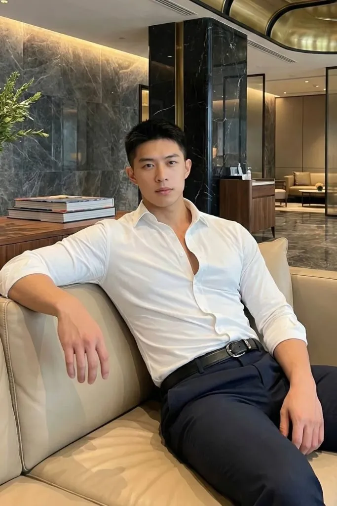 Ảnh trai đẹp cao to phong độ