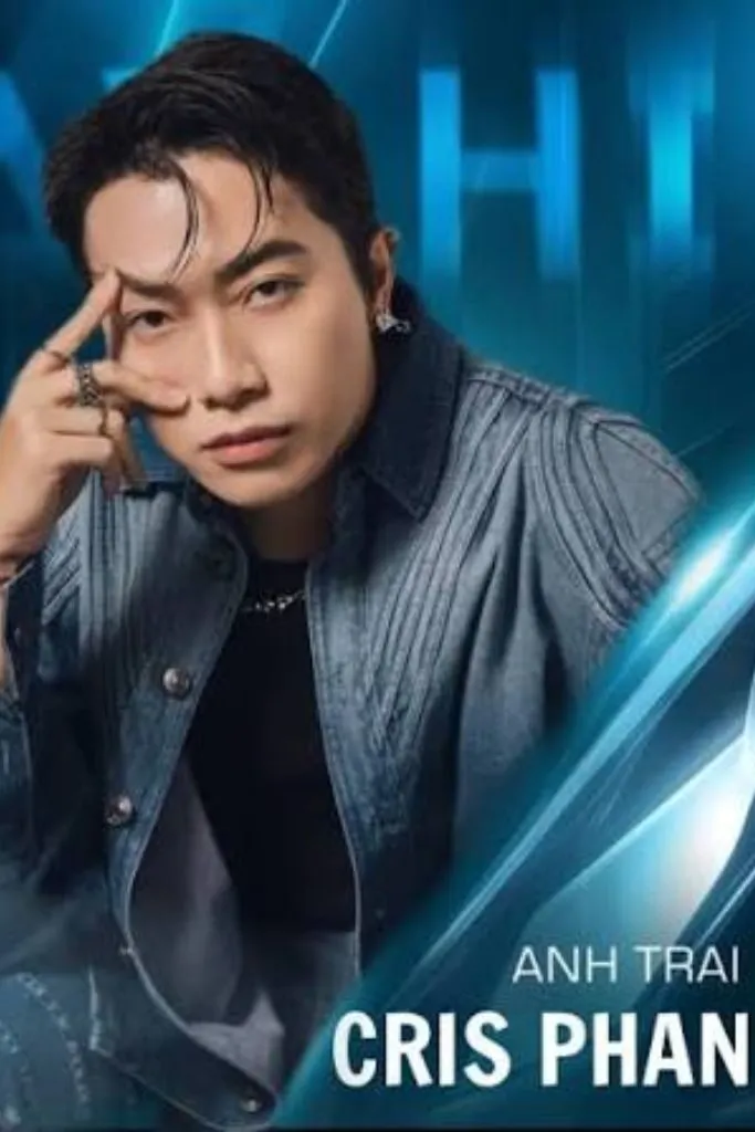 Anh trai say hi trưởng thành nam tính