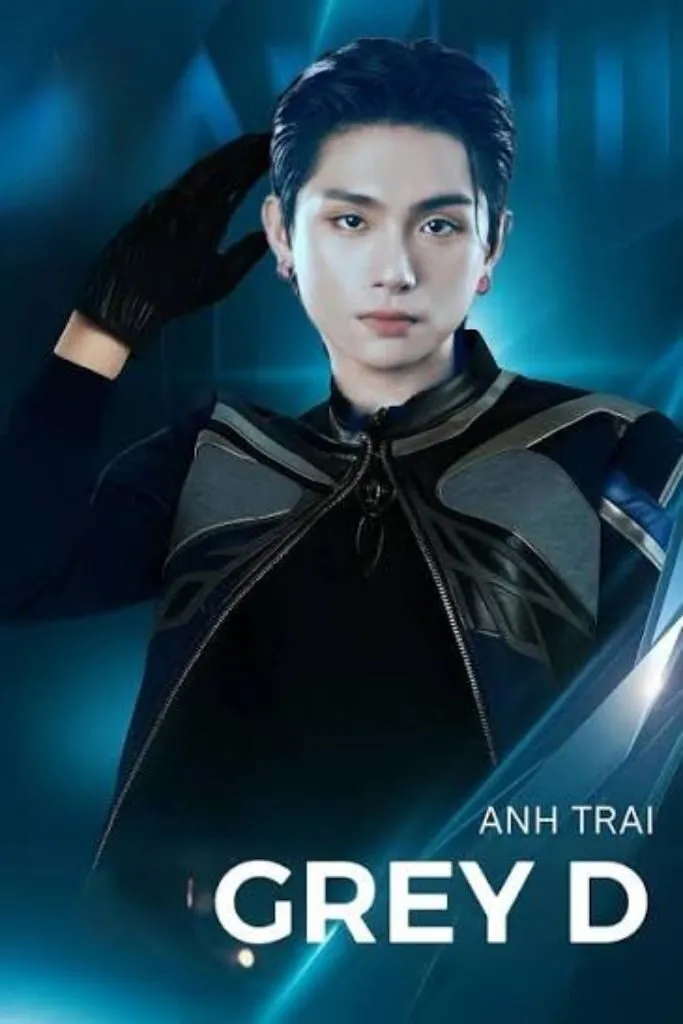 Anh trai say hi đẹp trai năng động