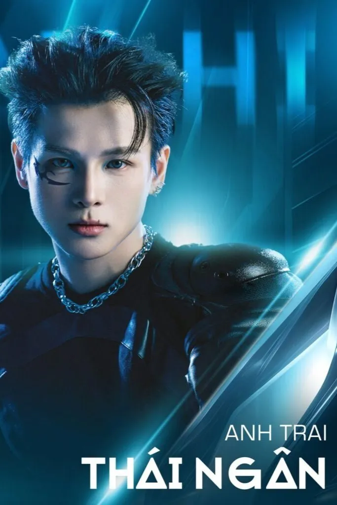 Anh trai say hi có phong cách thời trang thời thượng