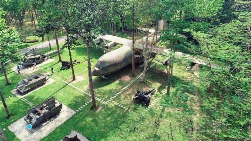 Địa đạo Củ Chi là điểm đến đáng trải nghiệm cho những người yêu thích lịch sử