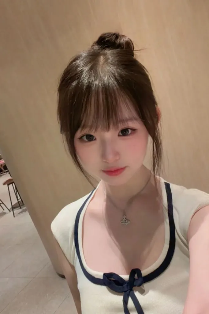 Gái xinh sở hữu khuôn mặt thiên thần