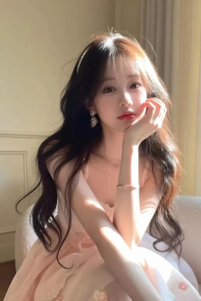 Gái xinh da trắng trẻo và mịn màng